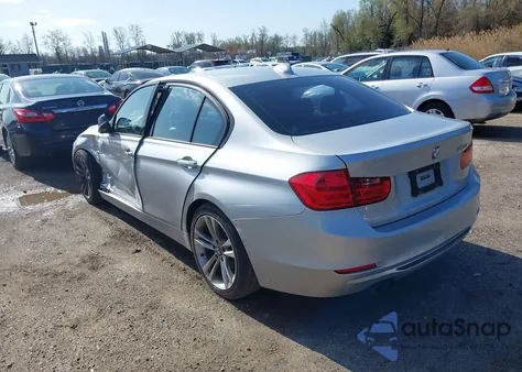 2013 BMW 328I z USA, uszkodzony, nr VIN WBA3C1C51DF442271